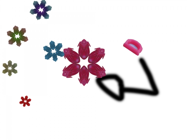 Creation of  beautiful forest: Step 2